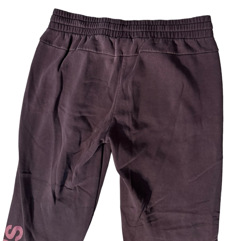 Adidas Purple Drawstring Jogger Sweatpants Women’s Size Large - Picture 4 of 5